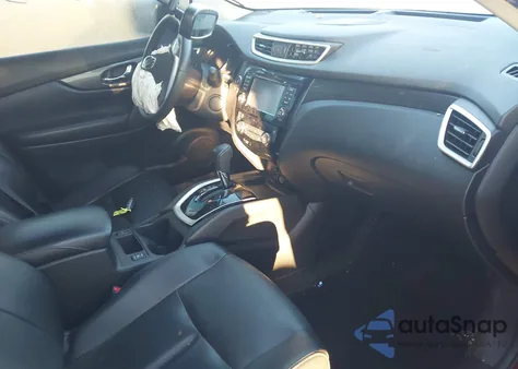 2016 Nissan Rogue Sl z USA, uszkodzony, nr VIN 5N1AT2MV3GC864915